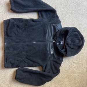 The North Face Black Fleece Girls M